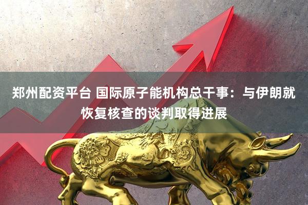 郑州配资平台 国际原子能机构总干事：与伊朗就恢复核查的谈判取得进展